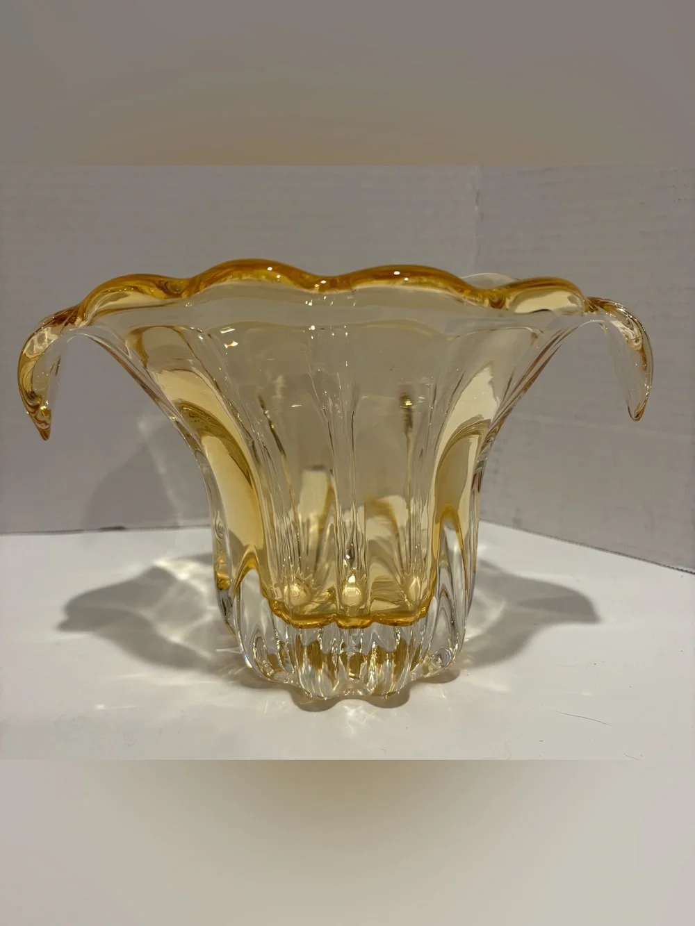 Teleflora vintage amber